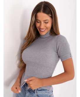 Dámsky svetrík s krátkym rukávom