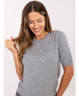 Svetrík s perličkami