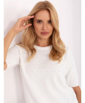 Svetrík s perličkami