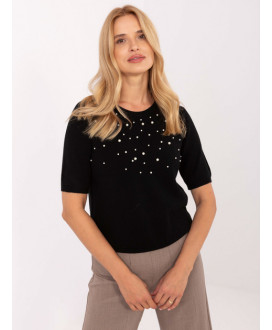 Svetrík s perličkami