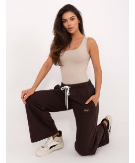 Dámske bavlnené tepláky