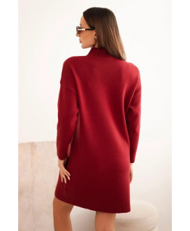 Dámske šaty s golierom