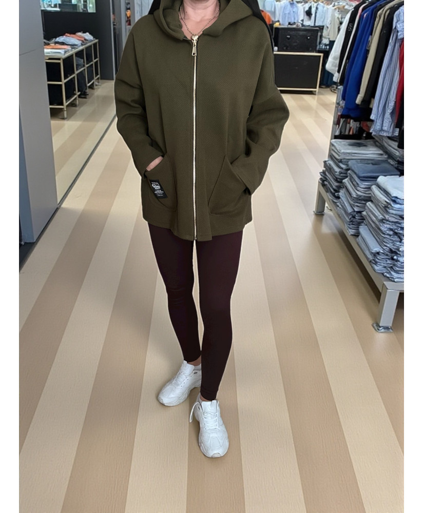 Dámska prechodný kabátik