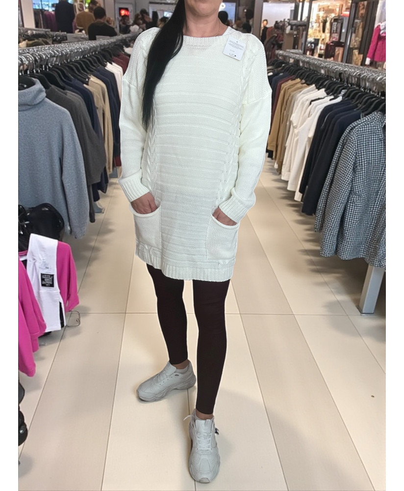 Dámsky dlhý svetrík