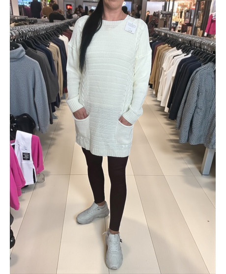 Dámsky dlhý svetrík