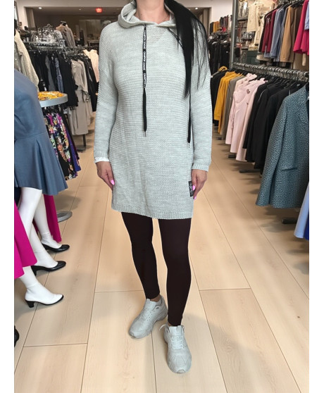 Dámsky sveter s kapucňou