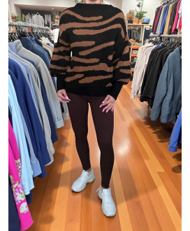 Dámsky svetrík so širokými rukávmi