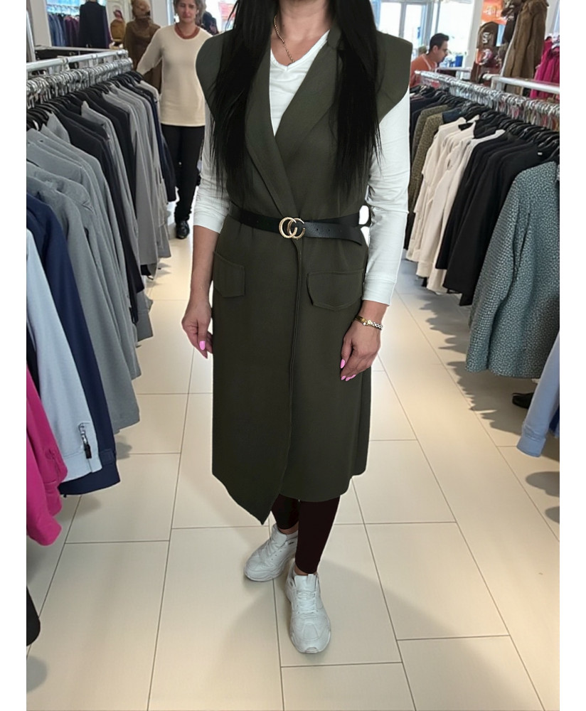 Dámska jesenná vesta