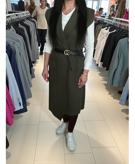 Dámska jesenná vesta