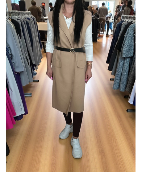 Dámska jesenná vesta