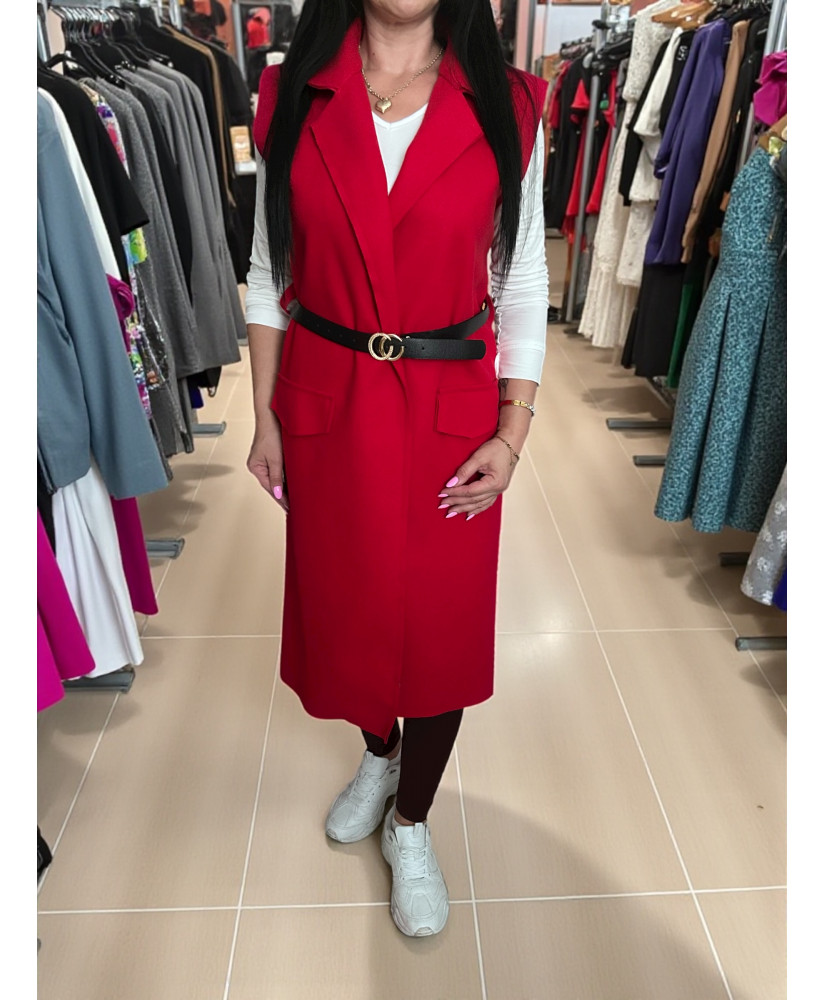 Dámska jesenná vesta