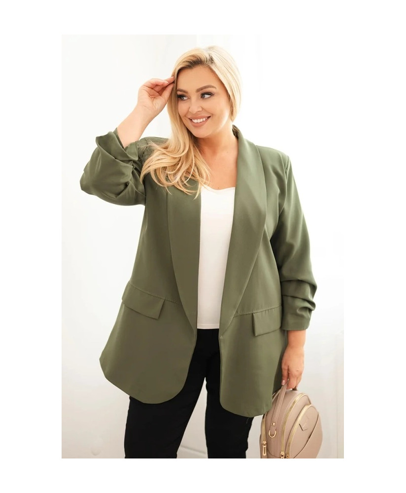Dámske sako PLUS SIZE
