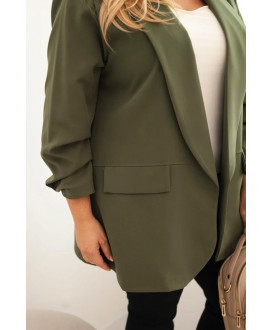 Dámske sako PLUS SIZE