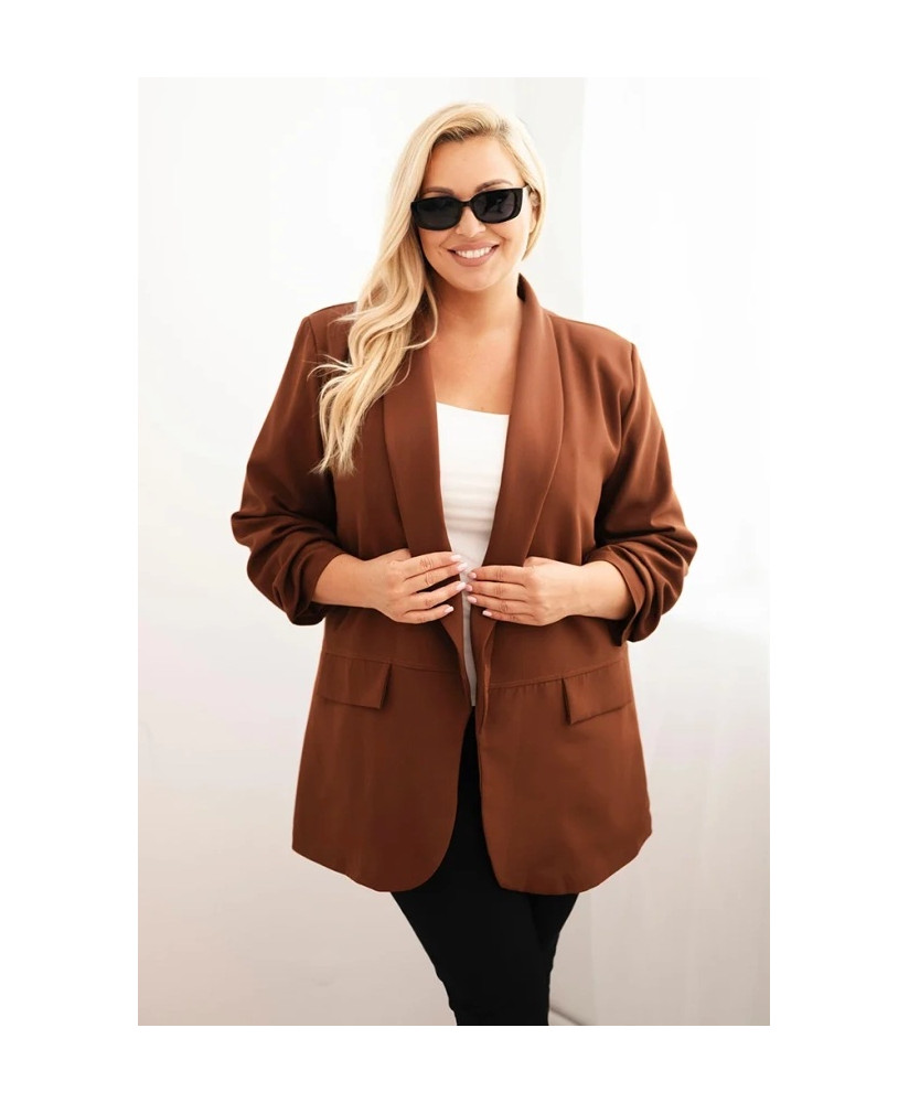 Dámske sako PLUS SIZE