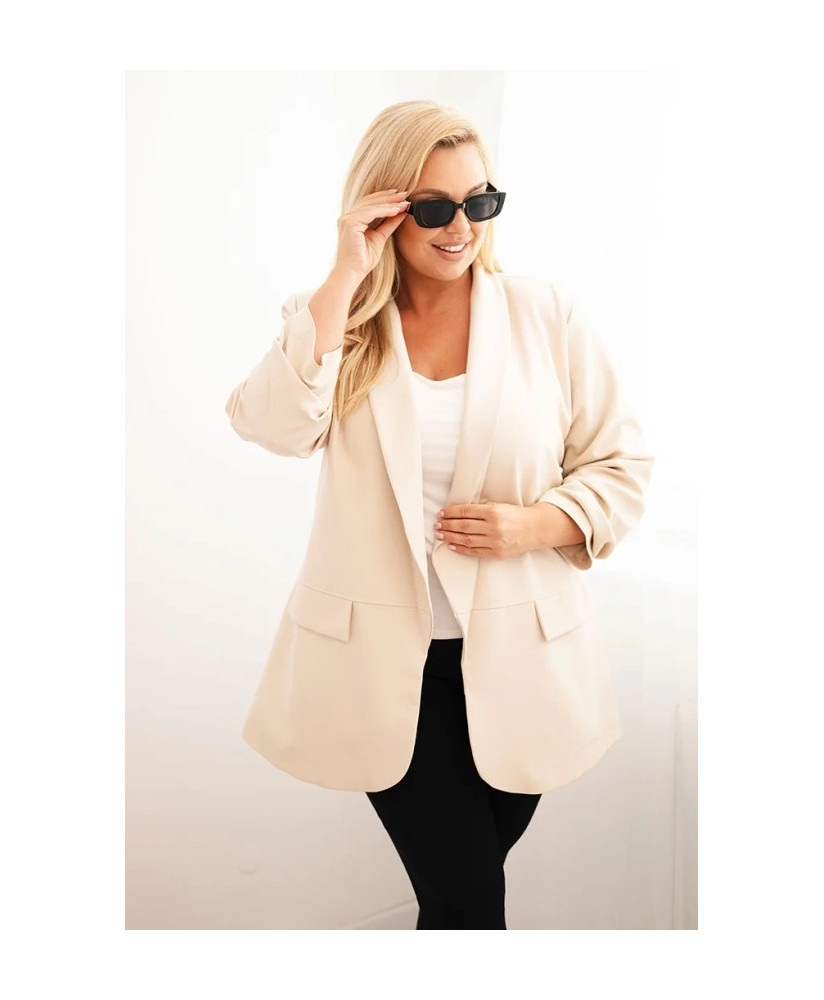 Dámske sako PLUS SIZE