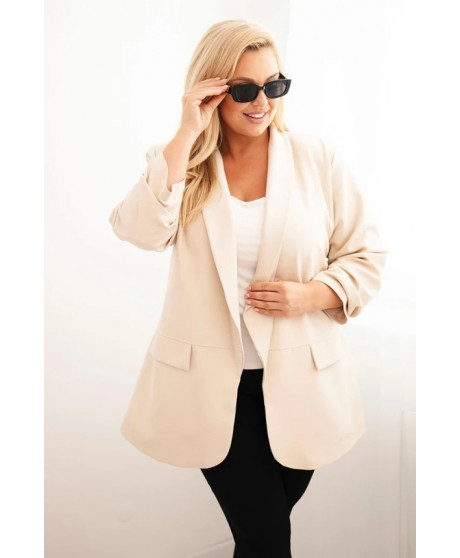 Dámske sako PLUS SIZE