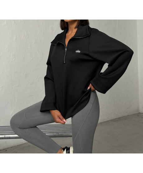 Dámska mikina značky ALO so zipsom