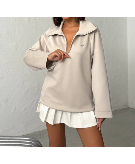 Dámska mikina značky ALO so zipsom