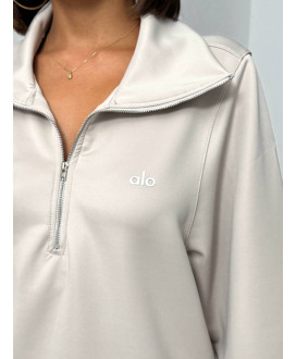 Dámska mikina značky ALO so zipsom