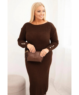 Dámske šaty PLUS SIZE