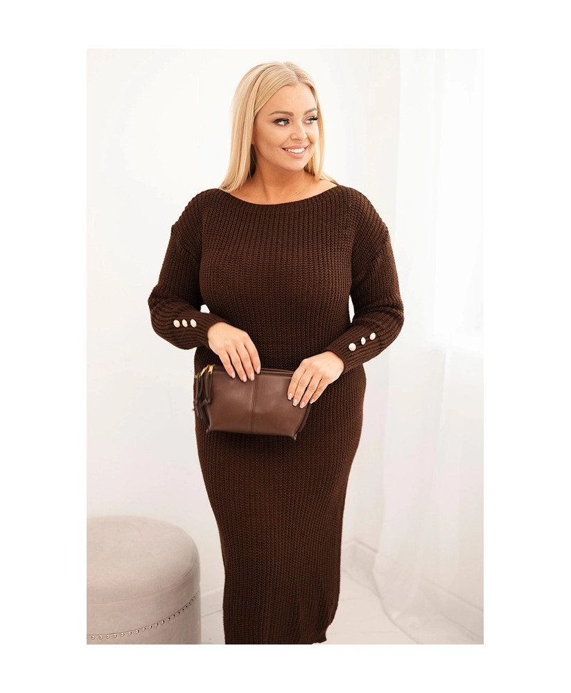 Dámske šaty PLUS SIZE