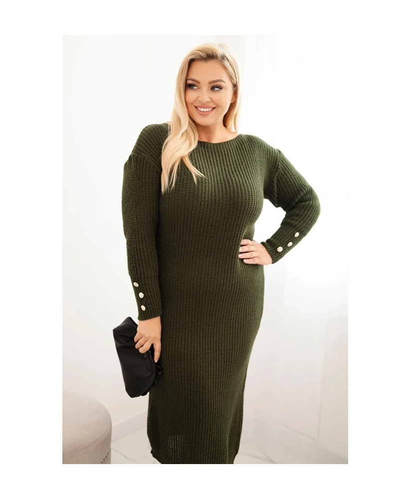 Dámske šaty PLUS SIZE