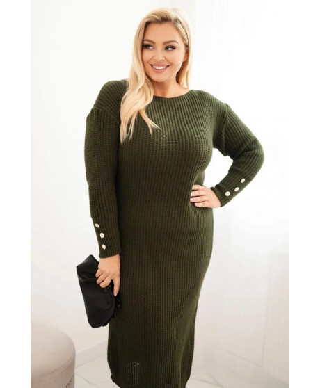Dámske šaty PLUS SIZE