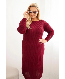 Dámske šaty PLUS SIZE