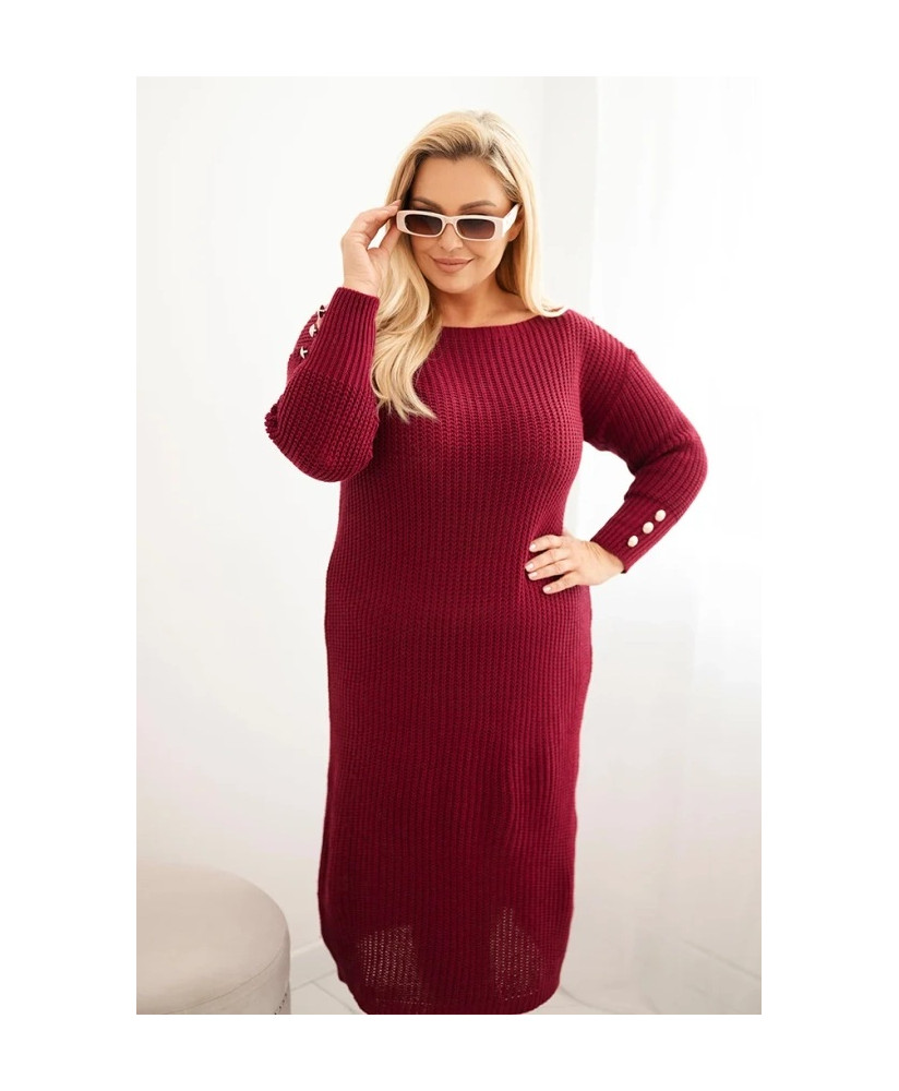Dámske šaty PLUS SIZE