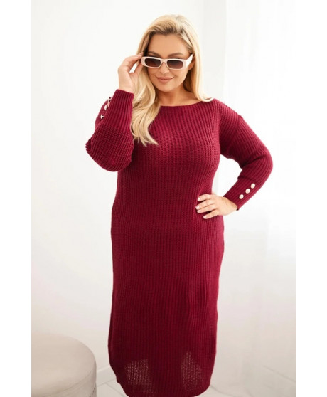 Dámske šaty PLUS SIZE