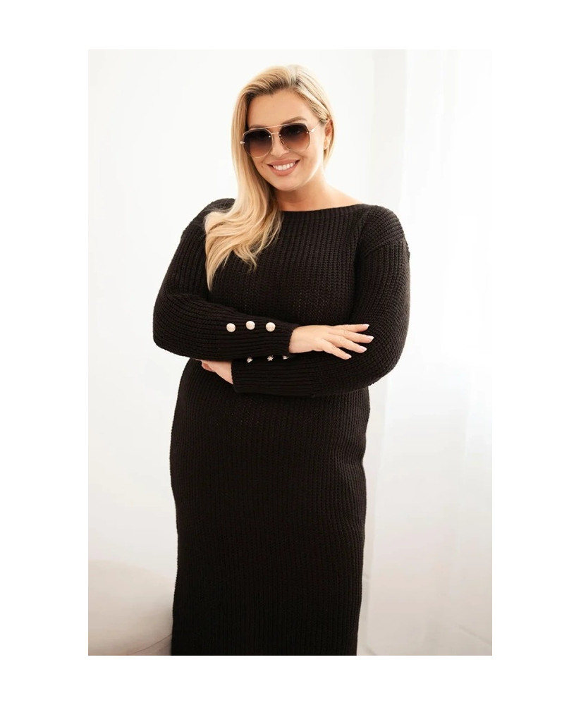 Dámske šaty PLUS SIZE