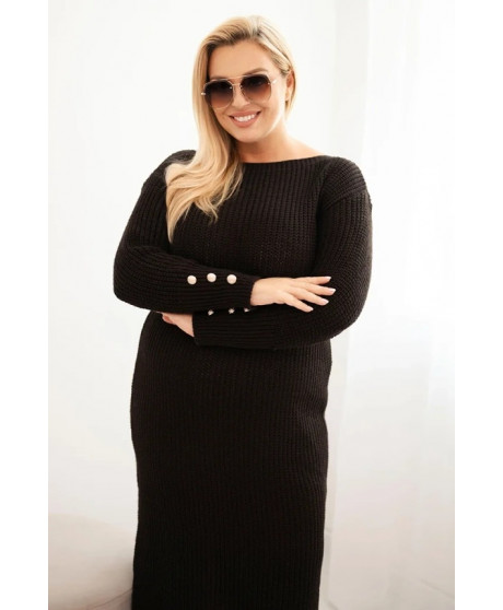 Dámske šaty PLUS SIZE