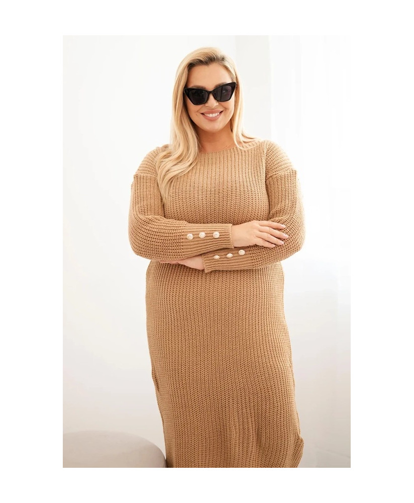 Dámske šaty PLUS SIZE