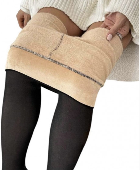 Zateplené pančuchy