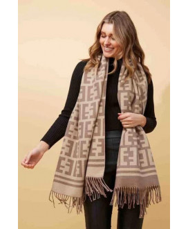 Dámsky teplý šál