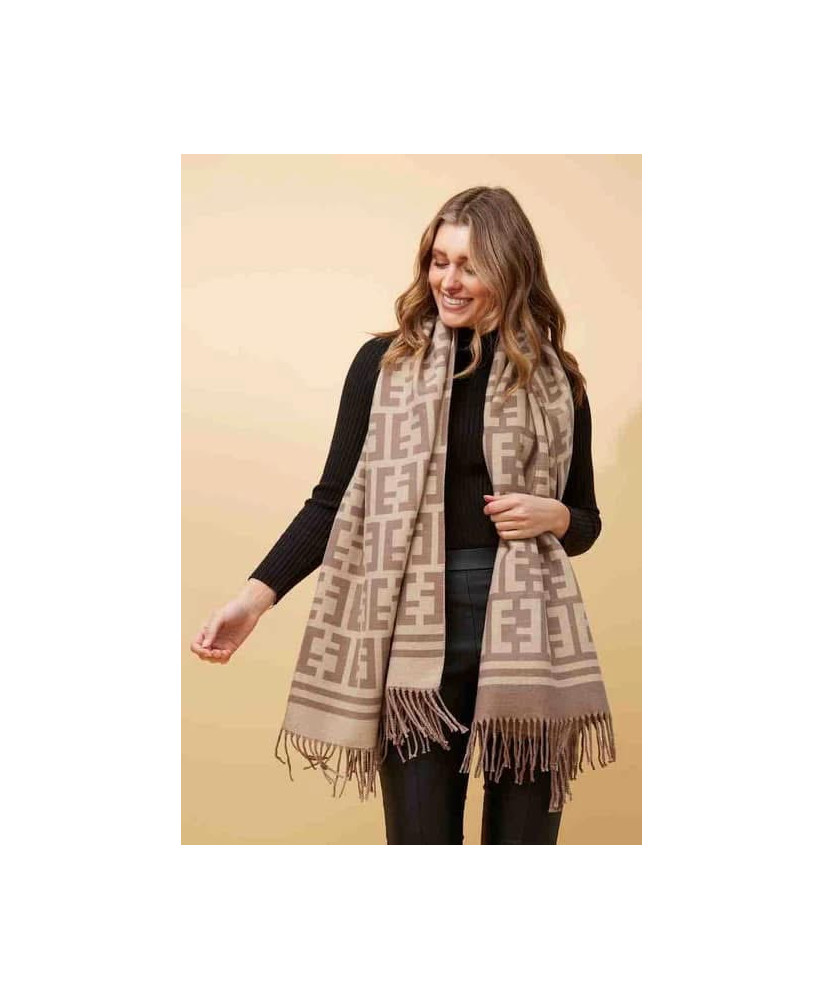 Dámsky teplý šál