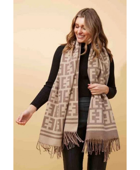 Dámsky teplý šál