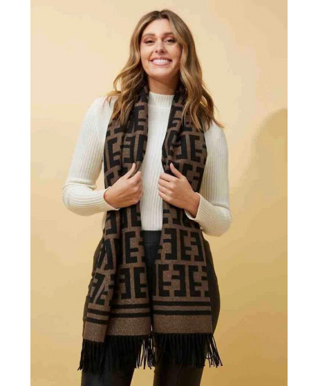 Dámsky teplý šál