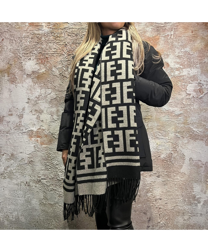 Dámsky teplý šál