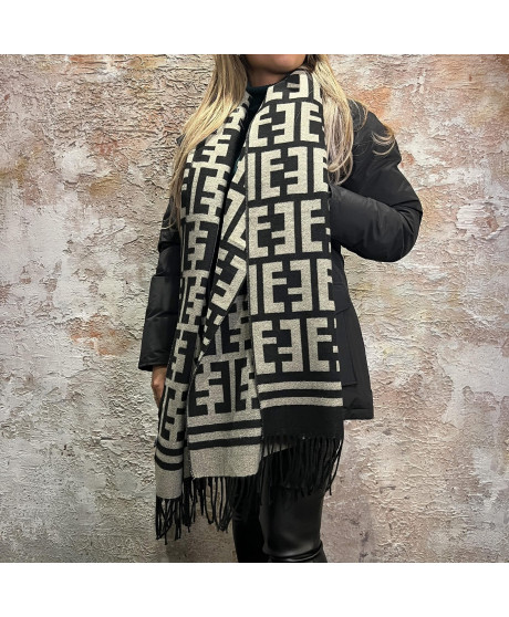 Dámsky teplý šál