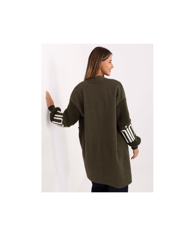 Dámsky teplejší kardigán