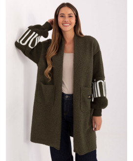 Dámsky teplejší kardigán