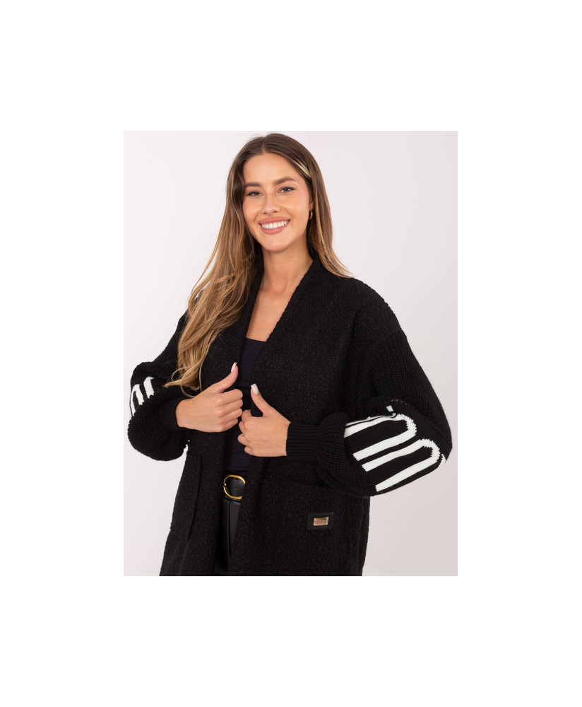 Dámsky teplejší kardigán