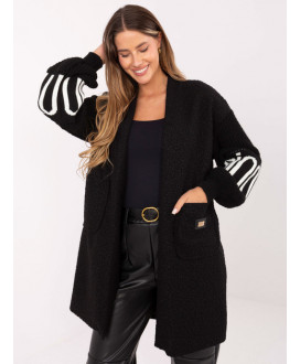 Dámsky teplejší kardigán