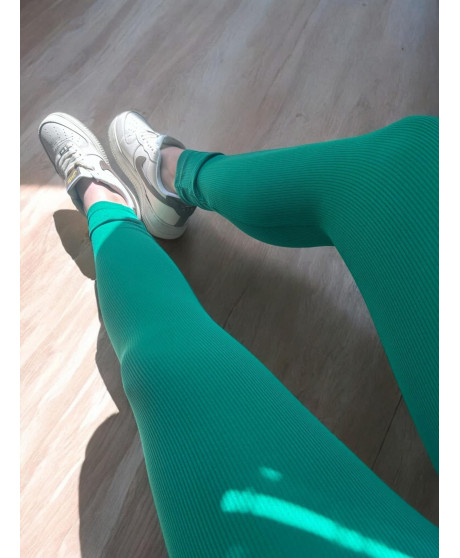 Rebrované legíny nezateplené