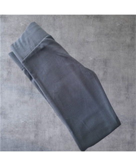 Rebrované zateplené legíny s vysokým pásom