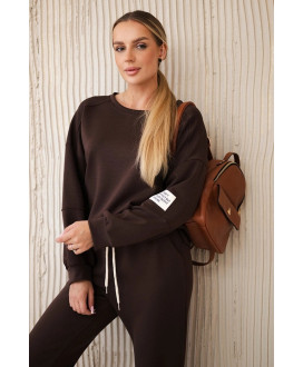 Dámska štýlová tepláková súprava