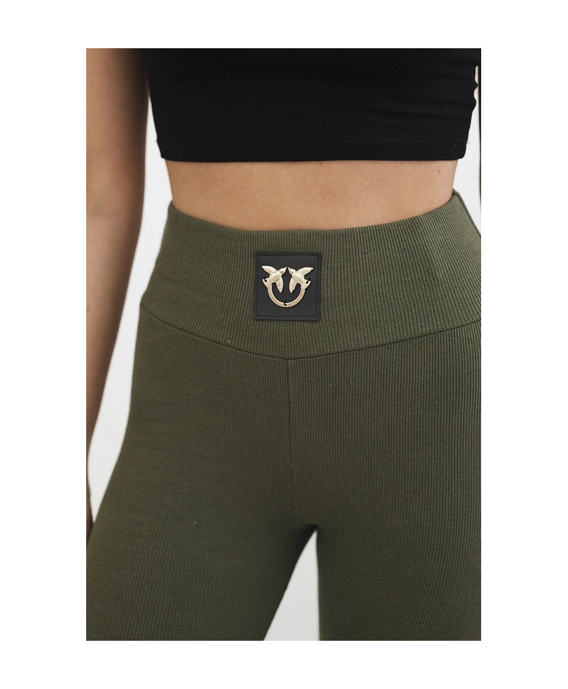 Rebrované legíny nezateplené