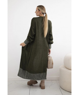 Dámsky dlhý kardigán