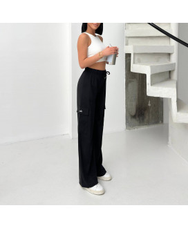 Dámske nohavice ALO  s vreckom na boku